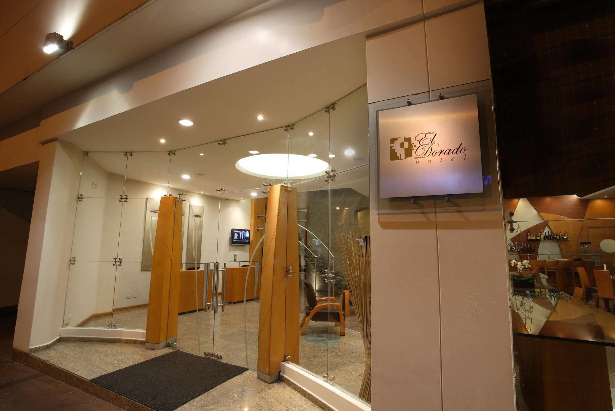 El Dorado Hotel Куэнка Экстерьер фото