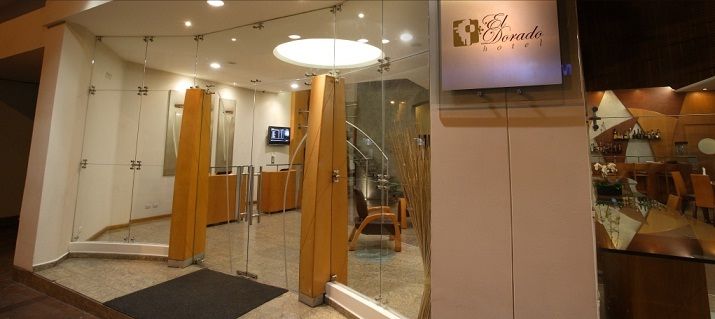 El Dorado Hotel Куэнка Экстерьер фото